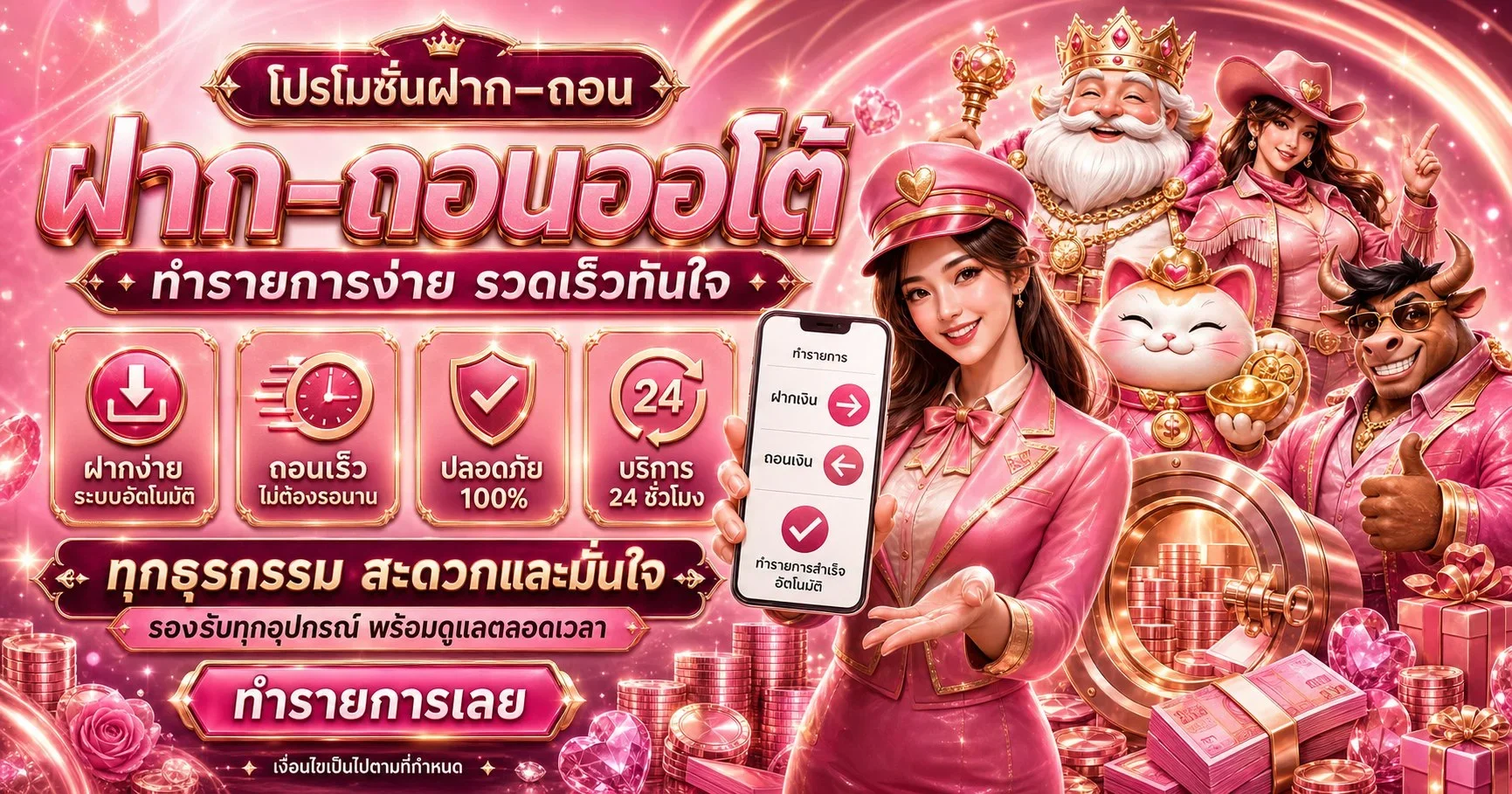 DONUT79 เว็บตรง สล็อต บาคาร่า แทงบอล ระบบออโต้